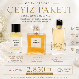 ÇEYİZ PAKETİ - Sınırlı Stok