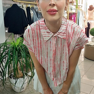 TENCEL BATİK GÖMLEK (PEMBE)