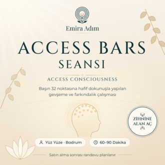 Access Bars Seansı (Yüzyüze)