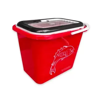 Çiftsan Plastik Süzgeçli Balıkçı Kovası 19 lt