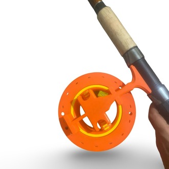 13cm Makaralı Kasnak İçin Kamış Aparatı