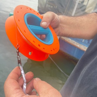 21cm Makaralı Kasnak Olta - Çıkrık Kasnak Olta Balıkçılık