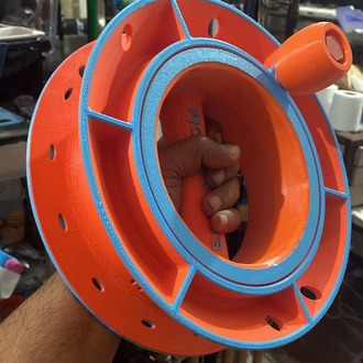 21cm Makaralı Kasnak Olta - Çıkrık Kasnak Olta Balıkçılık