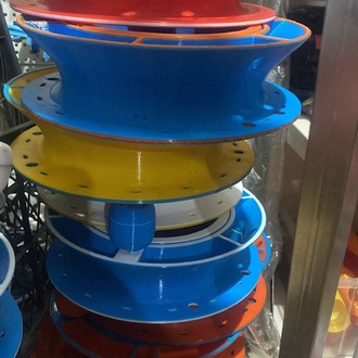 21cm Makaralı Kasnak Olta - Çıkrık Kasnak Olta Balıkçılık
