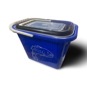 Çiftsan Plastik Süzgeçli Balıkçı Kovası 19 lt
