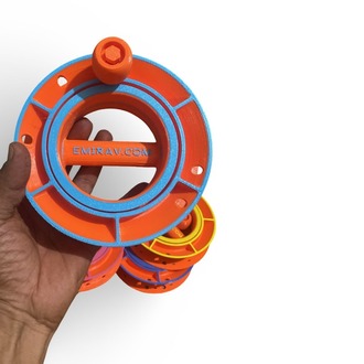 17cm Makaralı Kasnak
