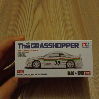 Kaido House The GRASSHOPPER NİSSAN SKYLİNE GT-R R34