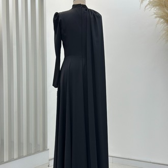 Emi Zenn Tesettür 25159-SIYAH