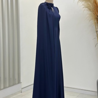 Emi Zenn Tesettür 25159-LACİVERT