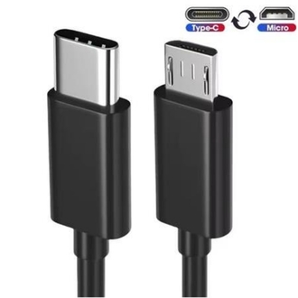 Type-C to Micro USB Çevirici Dönüştürücü Kablo 80 cm