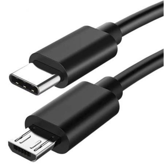 Type-C to Micro USB Çevirici Dönüştürücü Kablo 80 cm