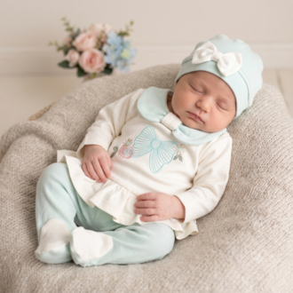 Petite Ceremony Azure Hastane Çıkış Setleri