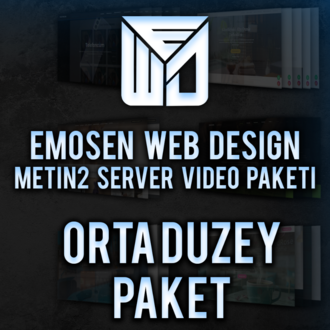 Emosen Design Metin2 Server Video Paketi (Orta Düzey Paket)