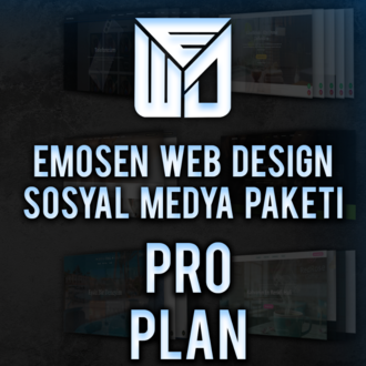 Emosen Design Sosyal Medya Paketi (Pro Plan)
