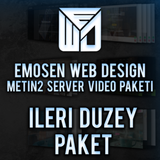 Emosen Design Metin2 Server Video Paketi (İleri Düzey Paket)