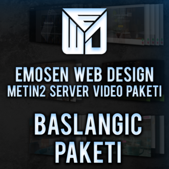 Emosen Design Metin2 Server Video Paketi (Başlangıç Paketi)
