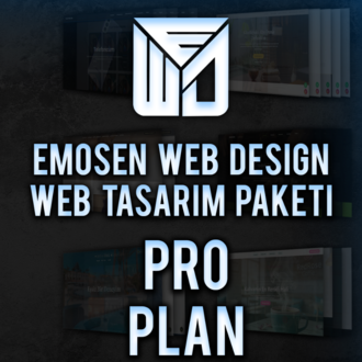 Emosen Design Web Tasarım Paketi (Pro Plan)