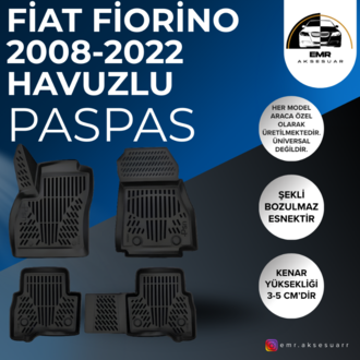 FİAT FİORİNO 2008-2022 HAVUZLU PASPAS