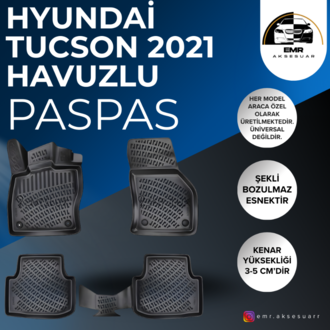 HYUNDAİ TUCSON 2021 HAVUZLU PASPAS