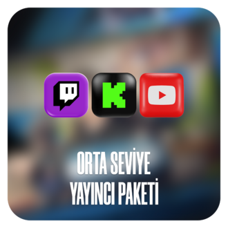 ORTA SEVİYE | YAYINCI PAKETİ