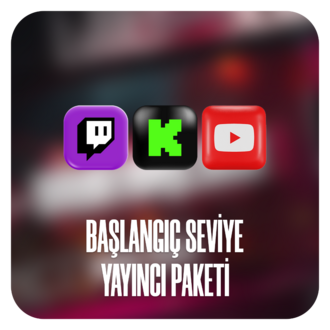 BAŞLANGIÇ SEVİYE | YAYINCI PAKETİ