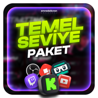 BAŞLANGIÇ SEVİYE | YAYINCI PAKETİ