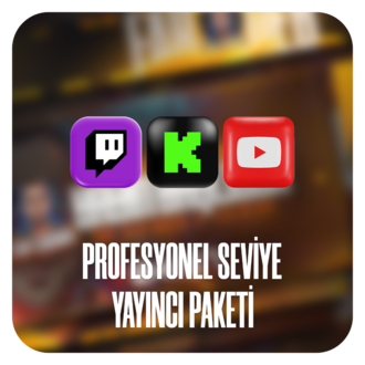 PROFESYONEL SEVİYE | YAYINCI PAKETİ