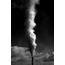 Woman in Smoke