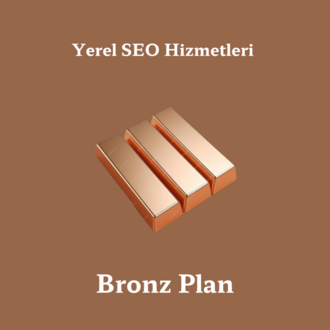 Yerel SEO - Bronz Plan