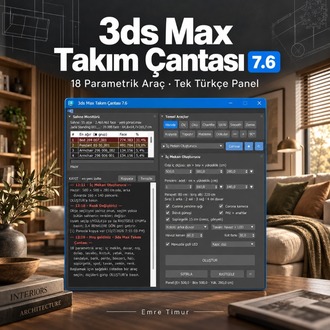 Emre Timur 3ds Max Takım Çantası 11.0 — Hazırlanıyor