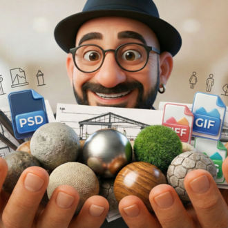 DEV MİMARİ ARŞİV PAKETİ: DWG, PSD VE PBR TEXTURE KÜTÜPHANESİ