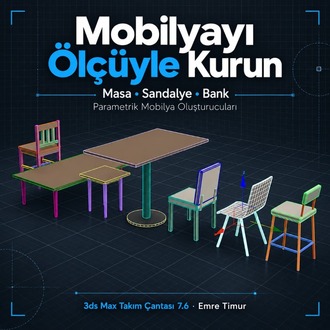 Emre Timur 3ds Max Takım Çantası 11.0 — Hazırlanıyor