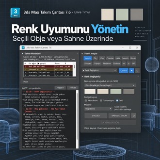 Emre Timur 3ds Max Takım Çantası 11.0 — Hazırlanıyor