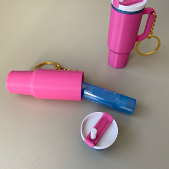 Termos Anahtarlık - Lipbalm Kutusu