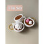 Üçlü Set Mini Kahve Kupaları