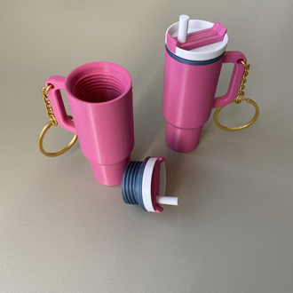 Termos Anahtarlık - Lipbalm Kutusu