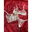 BEYAZ 3'LÜ BRALET TAKIM