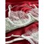 SUYEŞİLİ-BEYAZ BRALET TAKIM