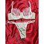 SUYEŞİLİ-BEYAZ BRALET TAKIM