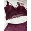 MOR KAPLI BRALET TAKIM