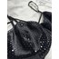 SİYAH PULLU BRALET TAKIM