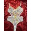 BEYAZ ÇİÇEK DESENLİ BODYSUIT