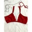 ZİNCİRLİ KIRMIZI BRALET