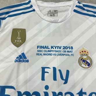 Bale Real Madrid uzun kol