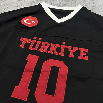 Türkiye siyah t-shirt