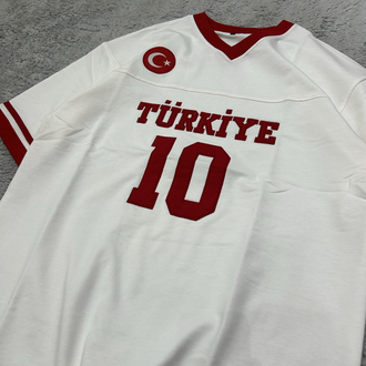 Türkiye beyaz t-shirt