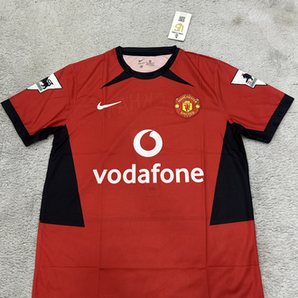 Beckham Manchester Utd retro