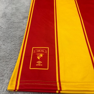 Göztepe yeni sezon çubuklu