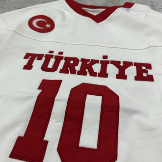 Türkiye beyaz t-shirt