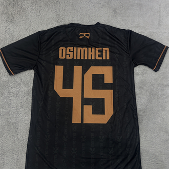 Osimhen Solo il Gala
